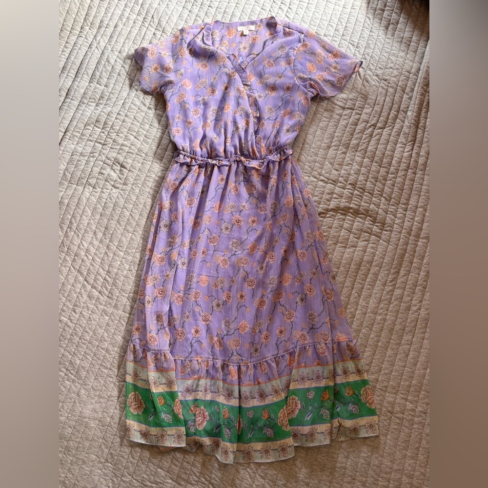 Lauren Conrad midi dress